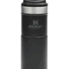 Stanley Trigger Action Travel Mug, Black 16 Oz. 2 Stanley Trigger Action Travel Mug, Black 16 Oz. -Male Clothing Store MW40 8XHR 02 STANLEY BLACK MAIN