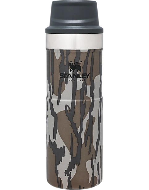 Stanley Classic Trigger-Action 20-Ounce Mug, Camouflage 3 Stanley Classic Trigger-Action 20-Ounce Mug, Camouflage