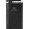 Stanley Easy Fill Wide Mouth Hip Flask, Black 8 Oz. 1 Stanley Easy Fill Wide Mouth Hip Flask, Black 8 Oz. -Male Clothing Store MW40 8XHV 02 STANLEY BLACK MAIN