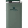 Stanley Easy Fill Wide Mouth Hip Flask, Green 8 Oz. -Male Clothing Store MW40 8XHV 43 STANLEY GREEN MAIN