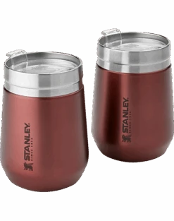 Stanley Go Everyday Wine Tumbler 2-Pack, Red 10 Oz.