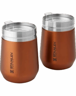 Stanley Go Everyday Wine Tumbler 2-Pack, Maple 10 Oz.