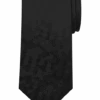 Pronto Uomo Narrow Tie, Black Dot