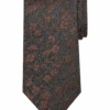 Pronto Uomo Narrow Tie, Brown Floral 2 Pronto Uomo Narrow Tie, Brown Floral -Male Clothing Store MW40 8XL4 03 PRONTO UOMO BROWN MAIN