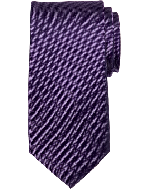 Joseph Abboud Narrow Tie, Purple 3 Joseph Abboud Narrow Tie, Purple