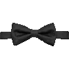 Pronto Uomo Pre-Tied Bow Tie, Black Floral -Male Clothing Store MW40 8XPN 02 PRONTO UOMO BLACK MAIN