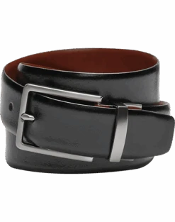 Joseph Abboud Reversible Belt, Black