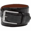 Joseph Abboud Leather Casual Belt, Black Floral -Male Clothing Store MW40 8XRN 02 JOSEPH ABBOUD BLACK MAIN