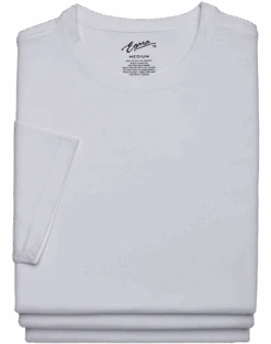 Egara Slim Fit Crewneck T-Shirt, 3-Pack, White