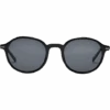 Joseph Abboud Round Sunglasses, Black -Male Clothing Store MW40 8XWM 02 JOSEPH ABBOUD BLACK MAIN