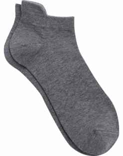 Egara Ankle Compression Socks, Charcoal