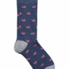 Egara Socks, Denim American Flags -Male Clothing Store MW40 8XXJ 09 EGARA DENIM MAIN