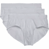 Egara Slim Fit Briefs, 3-Pack, White -Male Clothing Store MW40 8XYC 19 EGARA WHITE MAIN