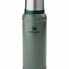 Stanley Classic Legendary Thermos, Green 1 Qt. 1 Stanley Classic Legendary Thermos, Green 1 Qt. -Male Clothing Store MW40 8XYR 43 STANLEY HAMMERTONE GREE MAIN
