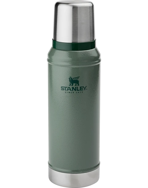 Stanley Classic Legendary Thermos, Green 1 Qt. 3 Stanley Classic Legendary Thermos, Green 1 Qt.