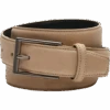 Egara Feather Edge 32mm Faux Leather Belt, Sand -Male Clothing Store MW40 8Y69 03 EGARA SAND MAIN
