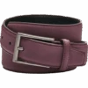 Egara Feather Edge 32mm Faux Leather Belt, Burgundy 2 Egara Feather Edge 32mm Faux Leather Belt, Burgundy -Male Clothing Store MW40 8Y69 55 EGARA BURGUNDY MAIN