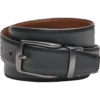 Egara Reversible Leather Belt, Black -Male Clothing Store MW40 8Y6A 02 EGARA BLACK MAIN