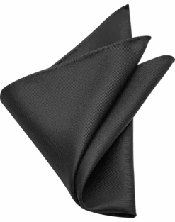 Joseph Abboud Pocket Square, Black