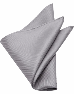 Joseph Abboud Pocket Square, Gray