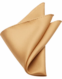 Joseph Abboud Pocket Square, Gold
