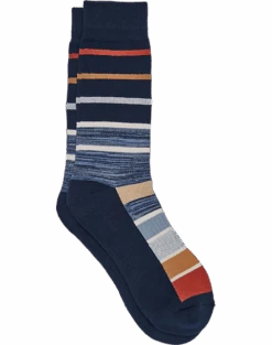 Joseph Abboud Socks, Multi Albury Stripe