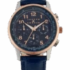 Joseph Abboud Watch, Navy Blue & Rose Gold -Male Clothing Store MW40 8Y90 04 JOSEPH ABBOUD NAVY BLUE MAIN