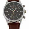 Joseph Abboud Watch, Brown & Silver 2 Joseph Abboud Watch, Brown & Silver -Male Clothing Store MW40 8Y91 03 JOSEPH ABBOUD BROWN MAIN