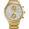 Joseph Abboud Watch, Gold & White -Male Clothing Store MW40 8Y95 40 JOSEPH ABBOUD GOLD MAIN