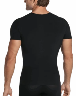 Leo By Leonisa Moderate Compression Shaper Shirt, Black 8 Leo By Leonisa Moderate Compression Shaper Shirt, Black -Male Clothing Store MW40 8YFV 02 LEO USA BLACK ALT2 1