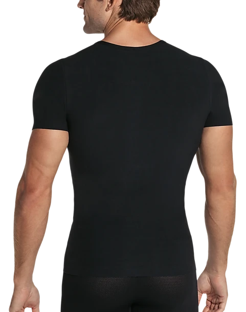 Leo By Leonisa Moderate Compression Shaper Shirt, Black 5 Leo By Leonisa Moderate Compression Shaper Shirt, Black - Image 3