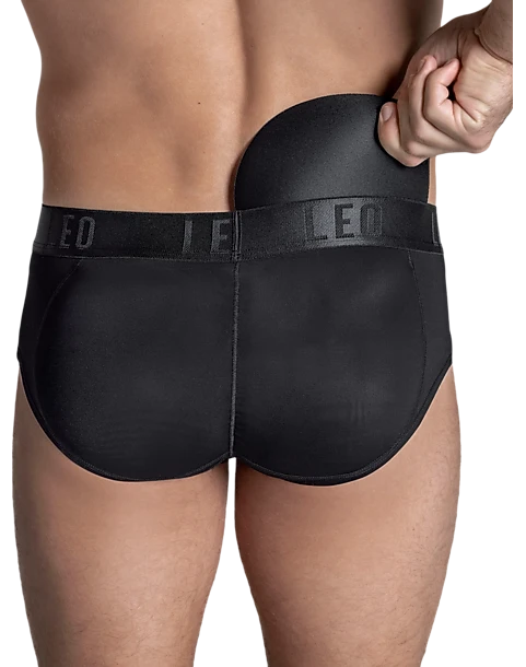 Leo By Leonisa Butt Lift Padded Briefs, Black 6 Leo By Leonisa Butt Lift Padded Briefs, Black - Image 4