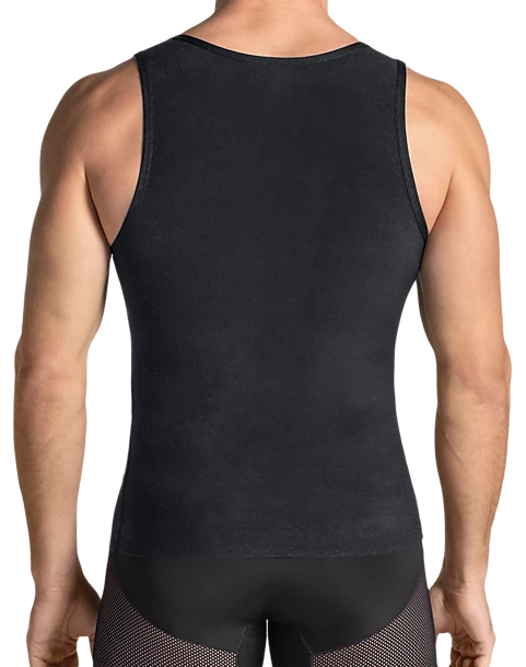 Leo By Leonisa Firm Compression Shaper Tank, White 4 Leo By Leonisa Firm Compression Shaper Tank, White - Image 2