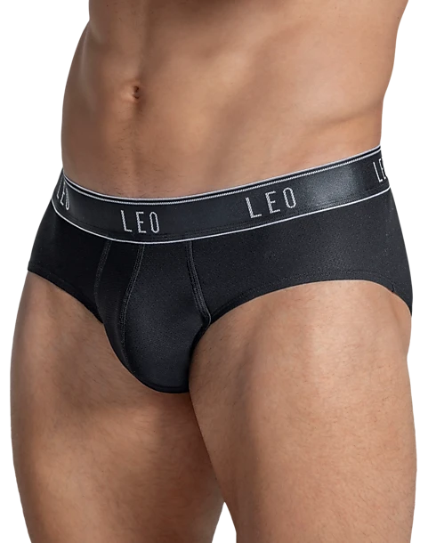 Leo By Leonisa Ultra-Light Briefs, Black 4 Leo By Leonisa Ultra-Light Briefs, Black - Image 2