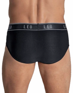 Leo By Leonisa Ultra-Light Briefs, Blue 9 Leo By Leonisa Ultra-Light Briefs, Blue -Male Clothing Store MW40 8YG9 02 LEO USA BLACK ALT3