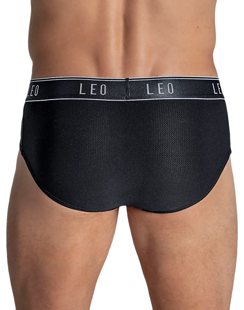 Leo By Leonisa Ultra-Light Briefs, Blue 6 Leo By Leonisa Ultra-Light Briefs, Blue - Image 4