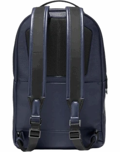 Cole Haan Triboro Backpack, Black -Male Clothing Store MW40 8YTF 01 COLE HAAN BLUE ALT2