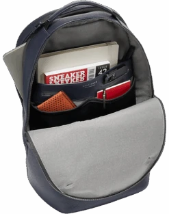 Cole Haan Triboro Backpack, Blue -Male Clothing Store MW40 8YTF 01 COLE HAAN BLUE ALT3 1