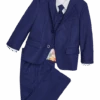 Peanut Butter Collection Slim Fit Toddlers Tuxedo, Indigo -Male Clothing Store MW40 8YYM 08 PEANUT BUTTER COLLECTION INDIGO MAIN